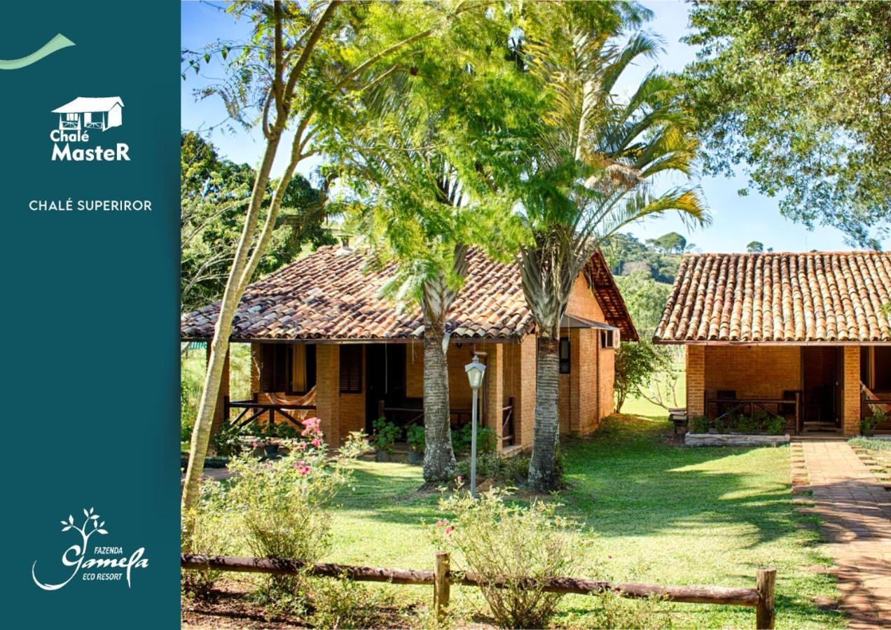 Fazenda Gamela Eco Resort Cantagalo  Exterior foto